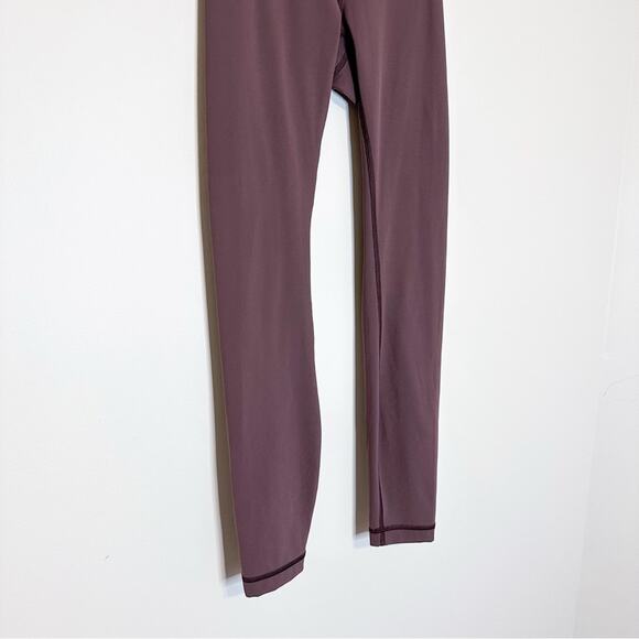 Lululemon Wunder Under High-Rise Tight 25" *Full-On Luxtreme in Cherry Cola - Picture 3 of 6